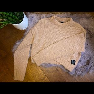 urban outfitters crop sweater